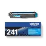 Cartouche de toner cyan originale Brother TN241 - TN241C