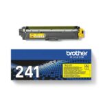 Cartouche de toner jaune originale Brother TN241 - TN241Y