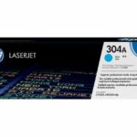 Toner cyan HP CC531A d'origine - 304A