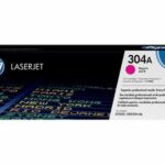Toner jaune HP CC532A d'origine - 304A