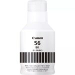 Canon GI56 noire bouteille d'encre d'origine - GI56BK/4412C001