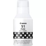 Canon GI51 noire bouteille d'encre d'origine - GI51PGBK/4529C001