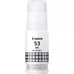 Canon GI53 noire bouteille d'encre d'origine - GI53BK/4699C001