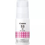 Canon GI53 magenta bouteille d'encre d'origine - GI53M/4681C001