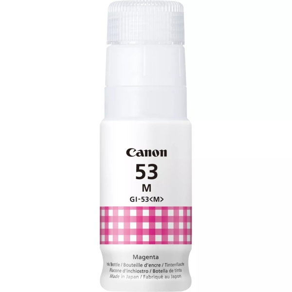 142684_1-1.jpg Canon GI53 magenta bouteille d'encre d'origine - GI53M/4681C001 – Image 1