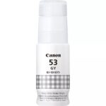 Canon GI53 grise bouteille d'encre d'origine - GI53GY/4708C001