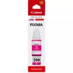 Canon GI590 magenta bouteille d'encre d'origine - GI590M/1605C001