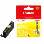 Cartouche d'encre jaune originale Canon CLI526 - 4543B001
