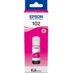 Bouteille d'encre magenta originale Epson 102 - C13T03R340