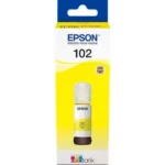 Bouteille d'encre jaune originale Epson 102 - C13T03R440