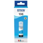 Bouteille d'encre cyan originale Epson 106 - C13T00R240