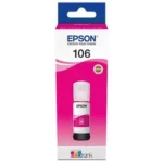 Bouteille d'encre magenta originale Epson 106 - C13T00R340