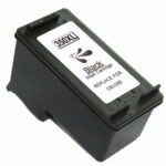 Cartouche d'encre noire HP 350XL remanufacturée - Remplace CB336EE/CB335EE