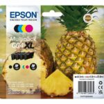 Lot de 4 cartouches d'encre originales Epson 604XL - C13T10H64010