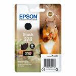 Cartouche d'encre noire originale Epson 378 - C13T37814010