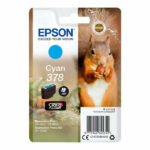 Cartouche d'encre cyan originale Epson 378 - C13T37824010