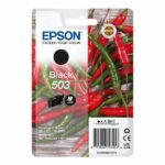 Cartouche d'encre noire originale Epson 503 - C13T09Q14010