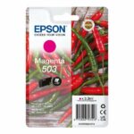 Cartouche d'encre magenta originale Epson 503 - C13T09Q34010