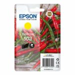 Cartouche d'encre jaune originale Epson 503 - C13T09Q44010