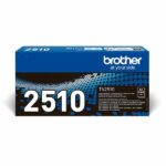 Cartouche de toner noir d'origine Brother TN2510 - TN2510