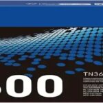 Cartouche de toner noir d'origine Brother TN3600 - TN3600