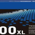 Cartouche de toner noir d'origine Brother TN3600XL - TN3600XL