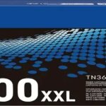 Cartouche de toner noir d'origine Brother TN3600XXL - TN3600XXL