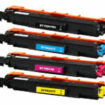 Lot de 4 cartouches de toner génériques Brother TN247/TN243