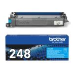 Cartouche de toner cyan originale Brother TN248 - TN248C