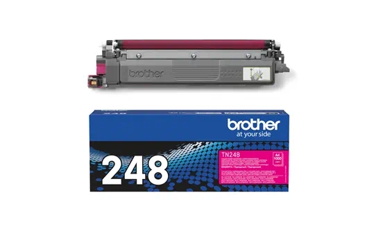 236327_1.jpg Cartouche de toner magenta originale Brother TN248 - TN248M – Image 1