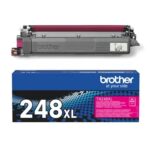 Cartouche de toner magenta originale Brother TN248XL - TN248XLM