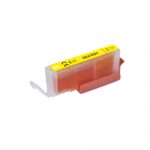 Canon CLI531 Cartouche d'encre générique jaune - Remplace 6121C001/CLI531Y