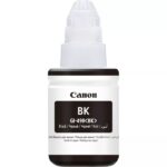 Canon GI490 noire bouteille d'encre d'origine - GI490BK/0663C001