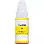 Canon GI490 jaune bouteille d'encre d'origine - GI490Y/0666C001