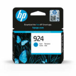 Cartouche d'encre cyan HP 937 authentique - 4S6W2NE