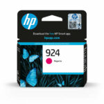Cartouche d'encre magenta HP 937 authentique - 4S6W3NE