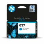 Cartouche d'encre cyan HP 924 authentique - 4K0U3NE