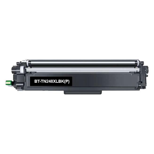 245212_1.jpg Cartouche de toner générique noire Brother TN248XL - Remplace TN248XLBK – Image 1