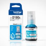 Bouteille d'encre cyan originale Brother BTD180C - BTD180C