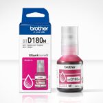 Bouteille d'encre magenta originale Brother BTD180M - BTD180M