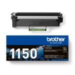 Cartouche de toner noire originale Brother TN1150