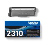 Cartouche de toner noire originale Brother TN2310