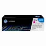Toner magenta HP CB543A d'origine - 125A
