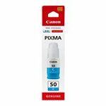 Canon GI50 cyan bouteille d'encre originale - GI50C/3403C001