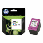 HP 62XL Cartouche d'encre authentique couleurs - C2P07AE