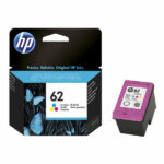 HP 62 Cartouche d'encre authentique couleurs - C2P06AE