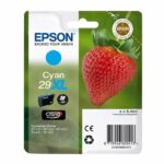 Cartouche d'encre cyan originale Epson T2992 (29XL) - C13T29924012