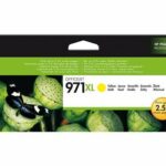 Cartouche d'encre jaune HP 971XL authentique - CN628AE