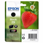Cartouche d'encre noire originale Epson T2981 (29) - C13T29814012