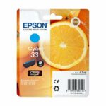 Cartouche d'encre cyan originale Epson T3342 (33) - C13T33424012